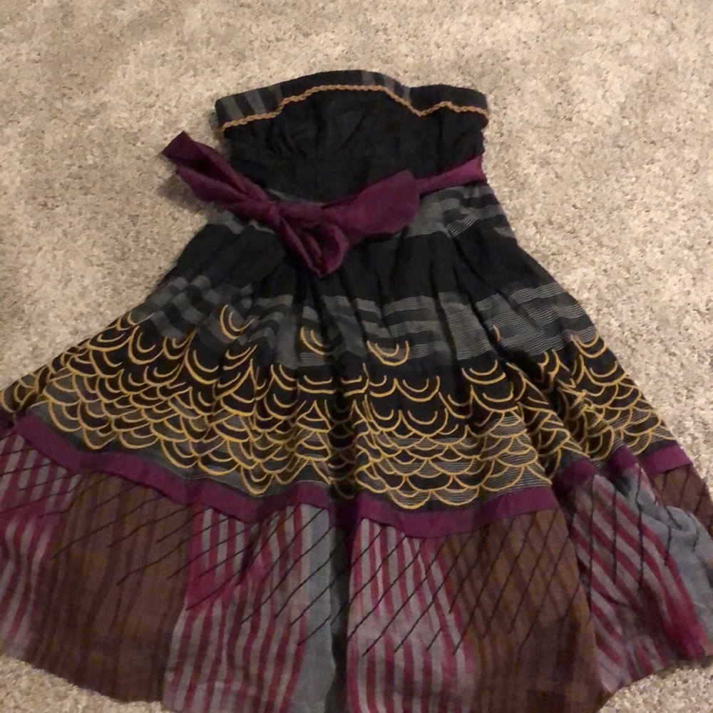 Anthropologie fall/winter dress worn once-